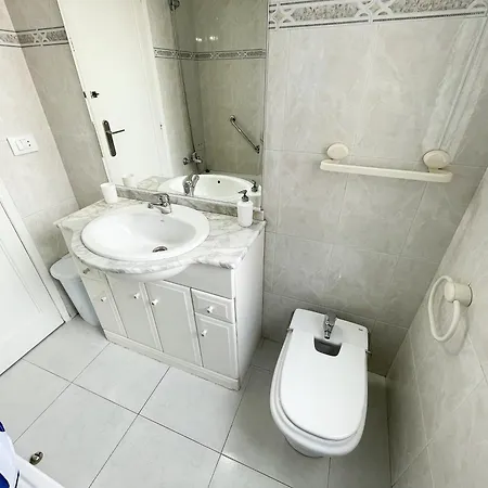 Apartamentos Portonovo 3000 Buitenkant foto